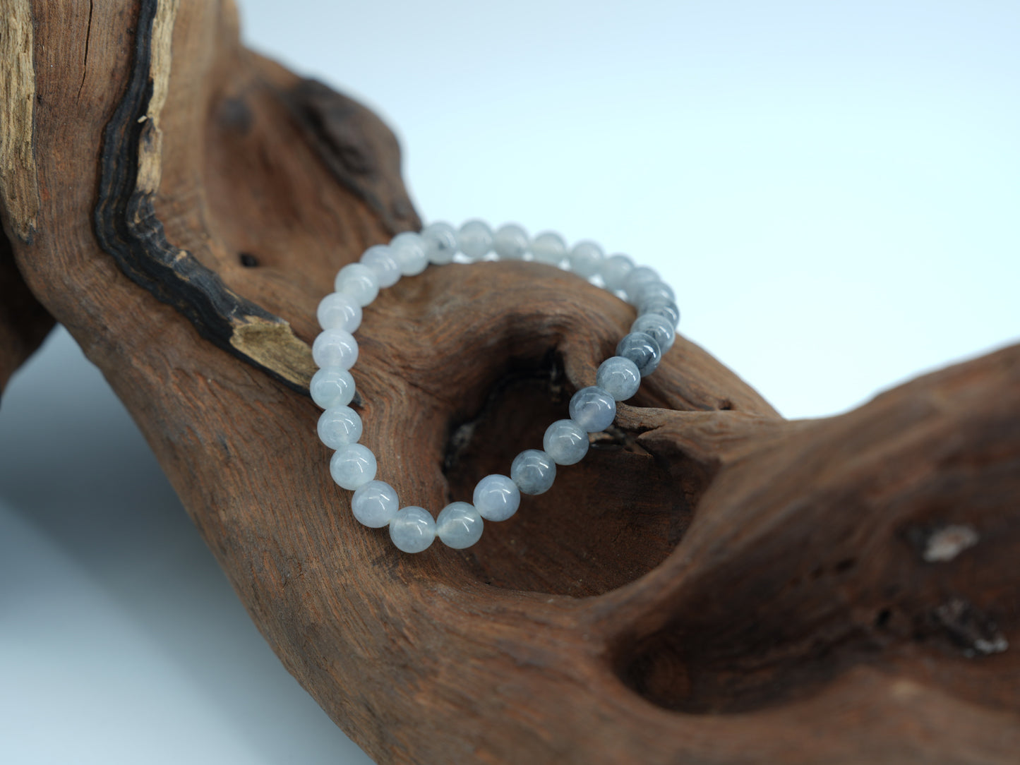 Icy Wuji Jadeite Bracelet #J202509006