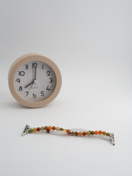 Jadeite Bead Apple Watch Band #A202509002