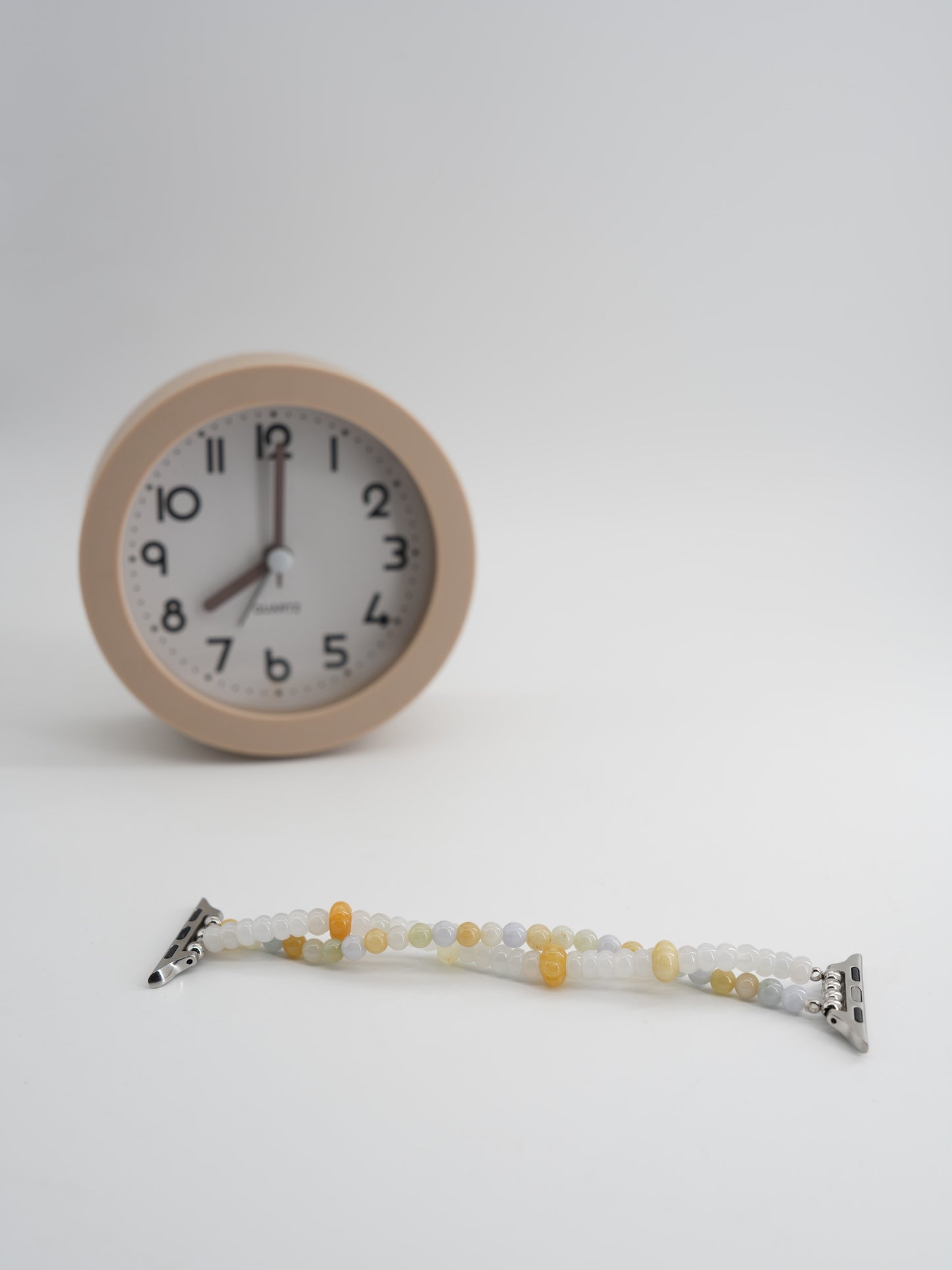 Jadeite Bead Apple Watch Band #A202509004