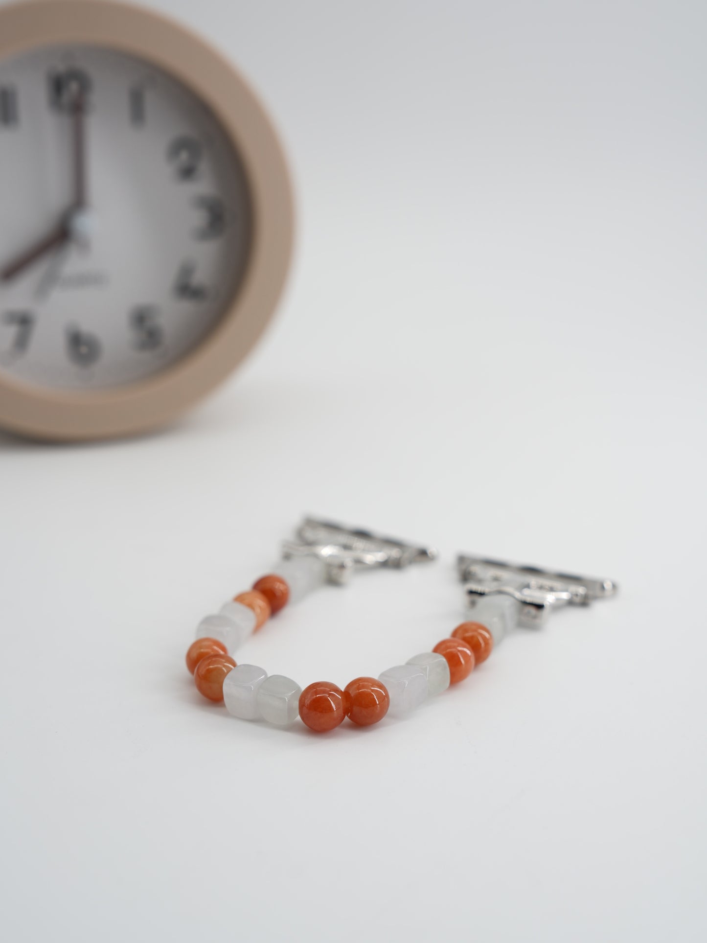 Jadeite Bead Apple Watch Band #A202509001