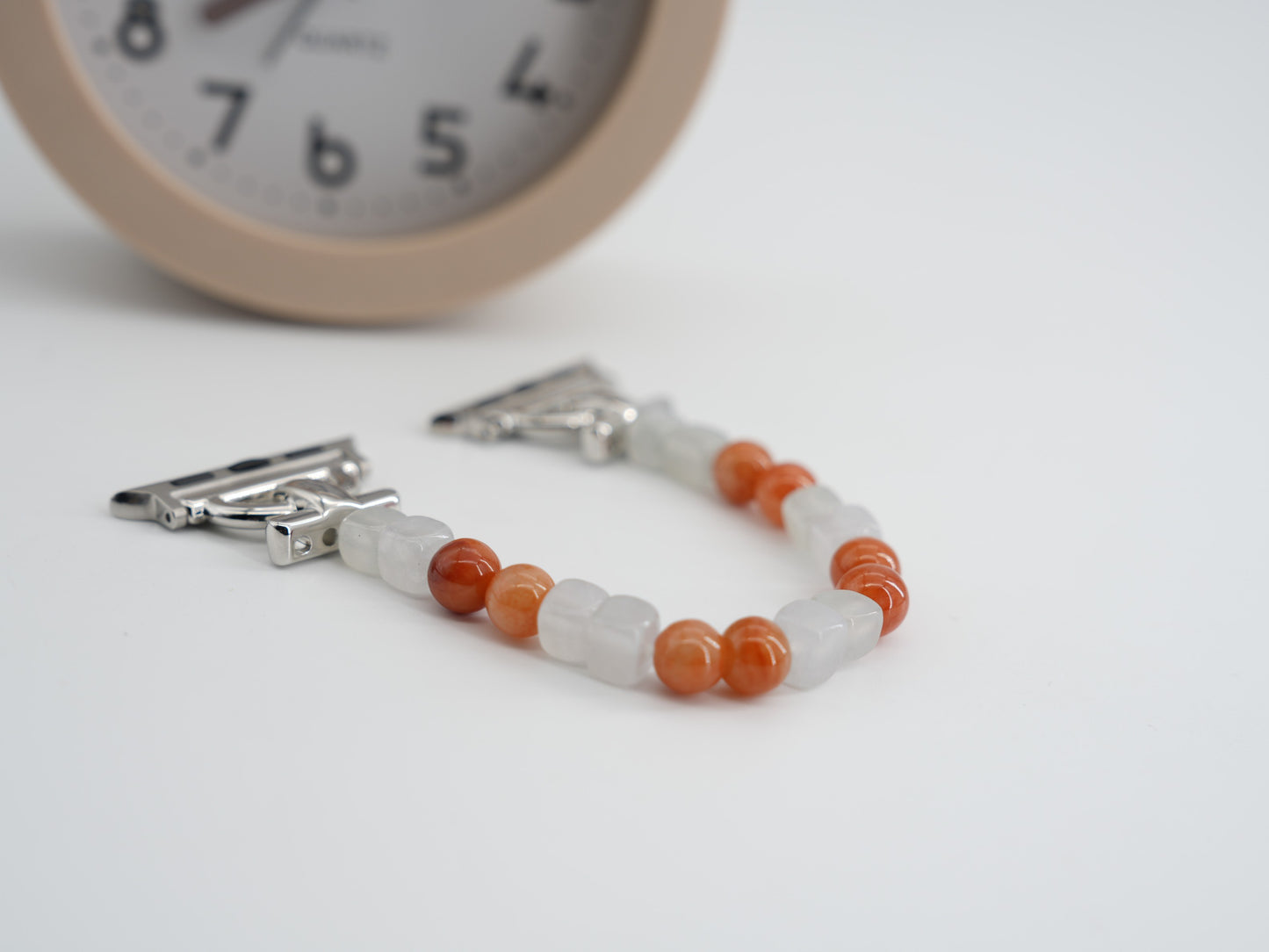 Jadeite Bead Apple Watch Band #A202509001