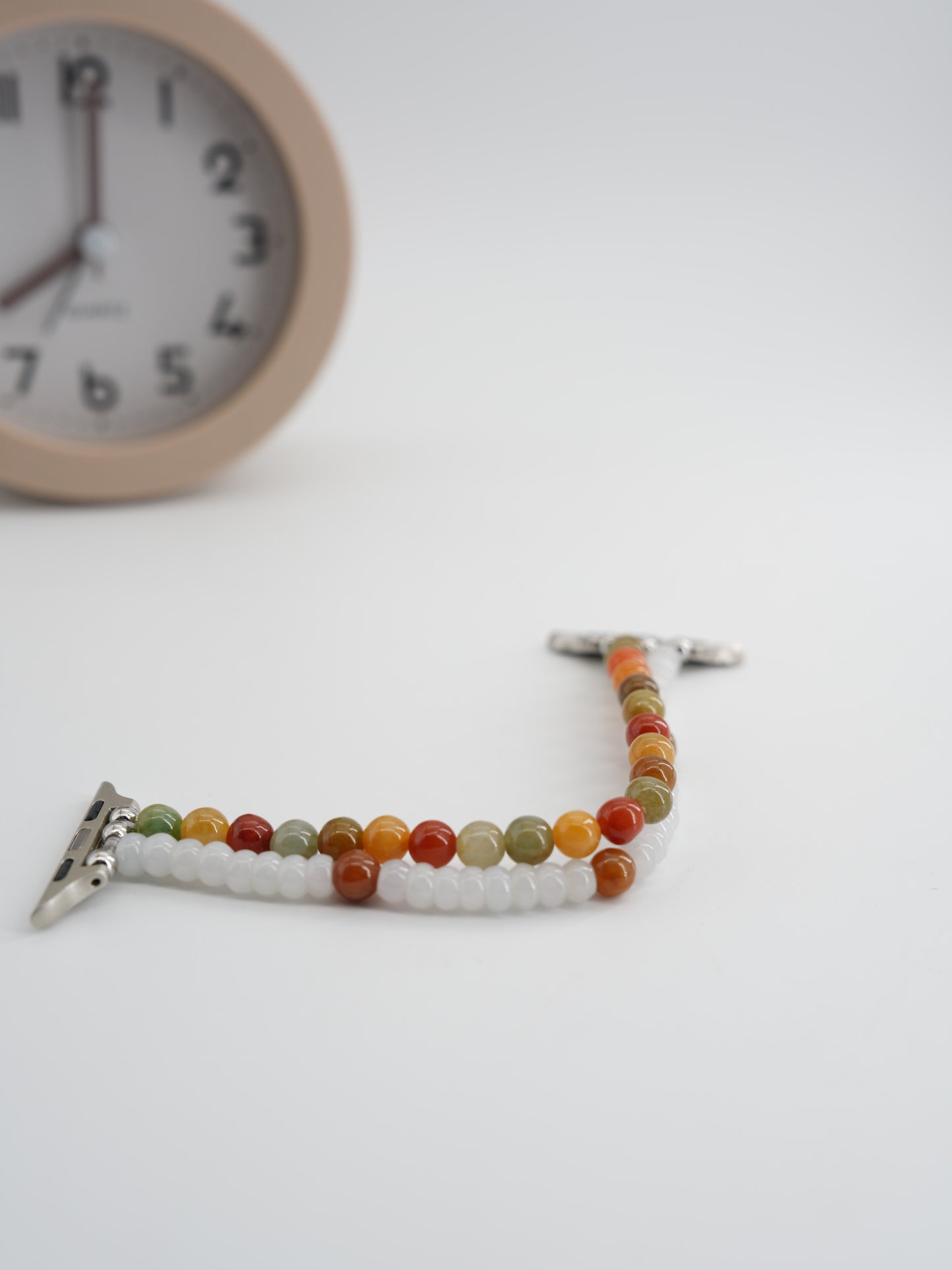 Jadeite Bead Apple Watch Band #A202509002