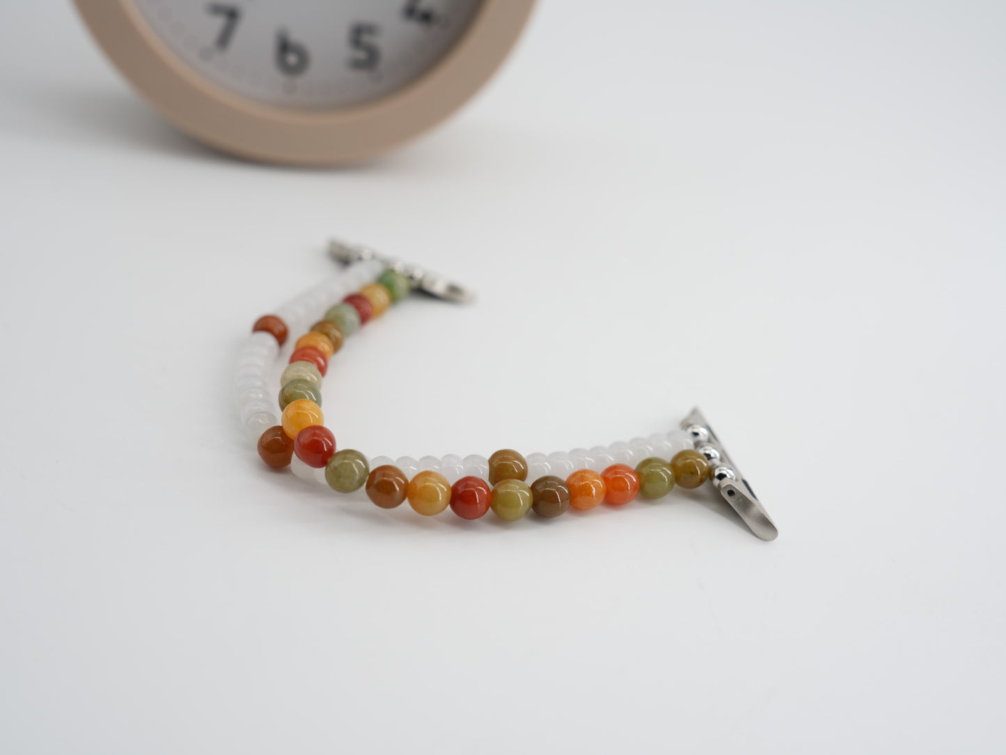 Jadeite Bead Apple Watch Band #A202509002