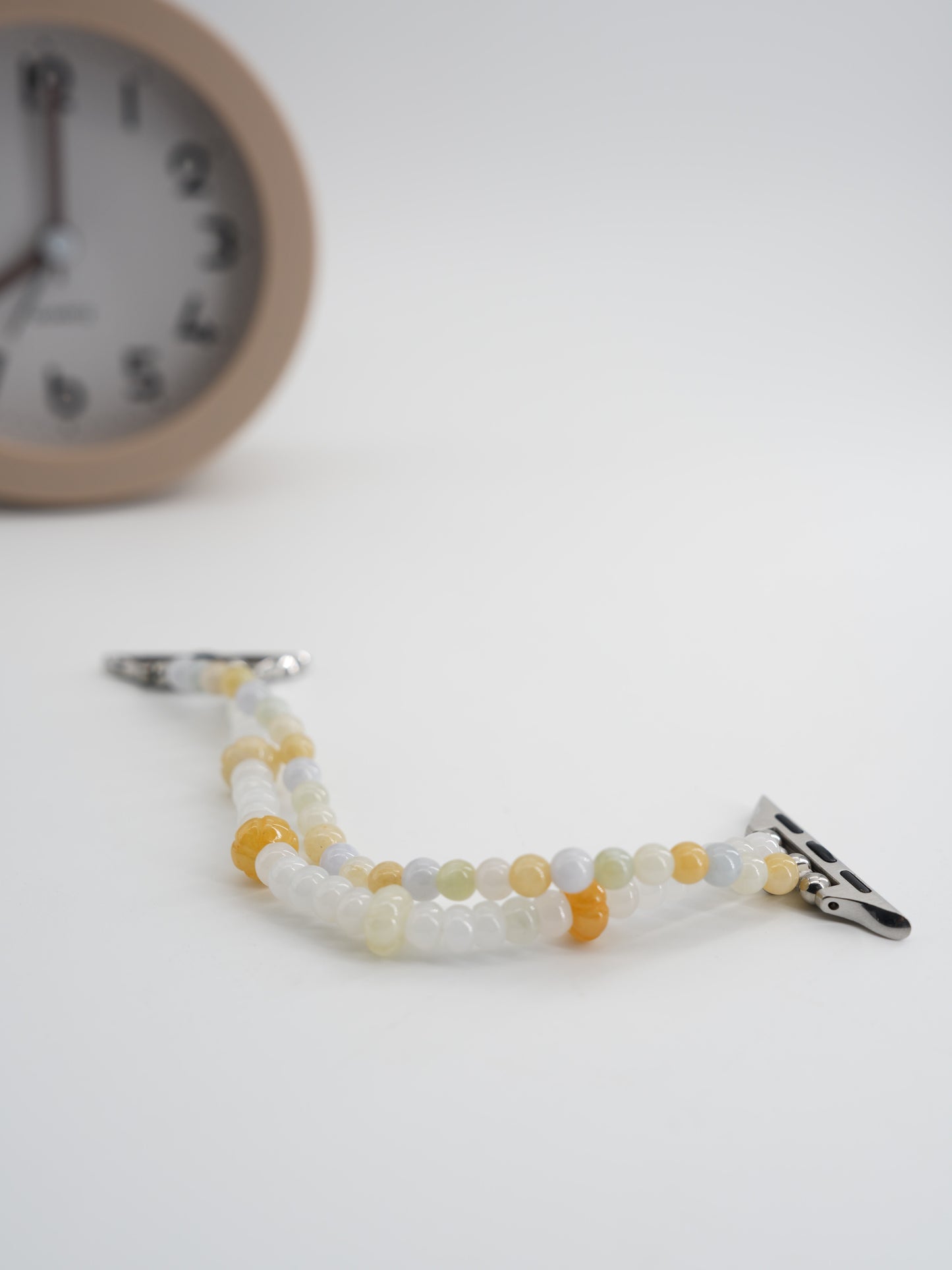 Jadeite Bead Apple Watch Band #A202509004