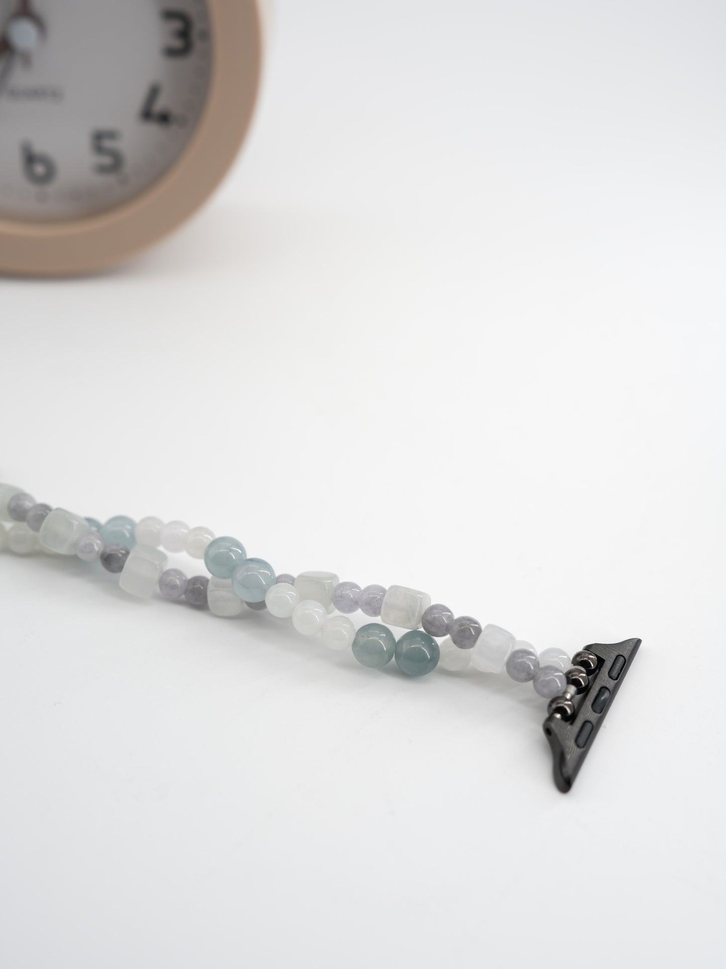 Jadeite Bead Apple Watch Band #A202509003