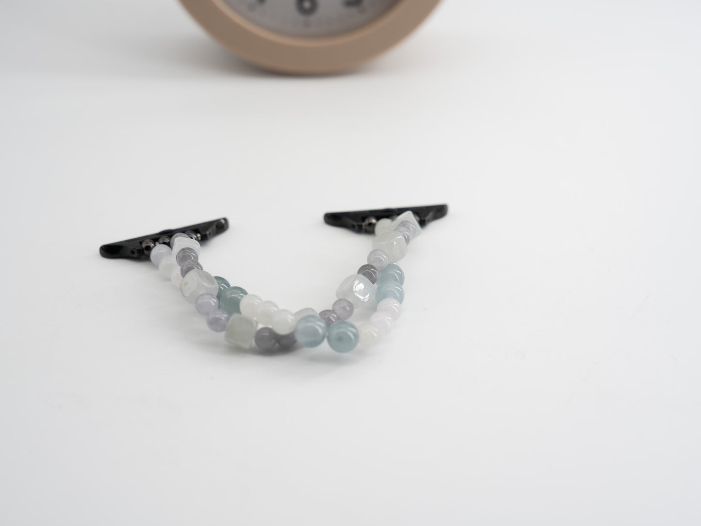 Jadeite Bead Apple Watch Band #A202509003