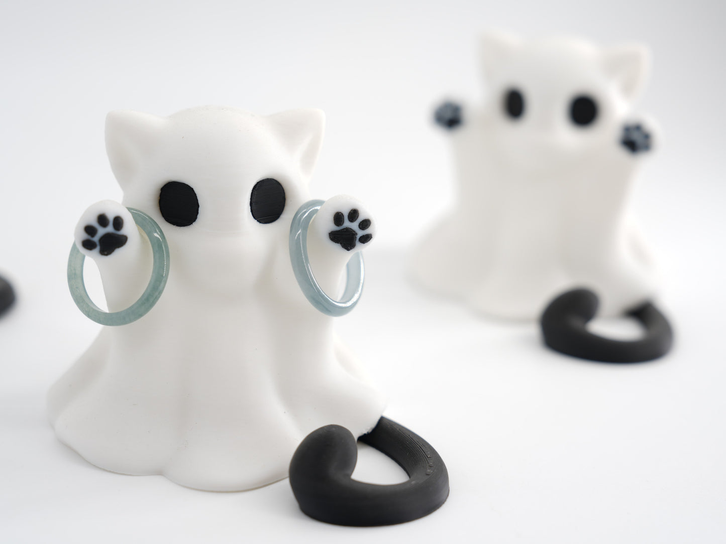 Ice Blue Jadeite Ring #D202509001