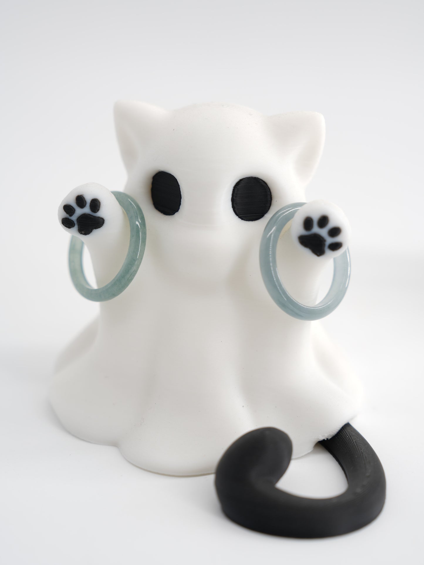 Ice Blue Jadeite Ring #D202509001