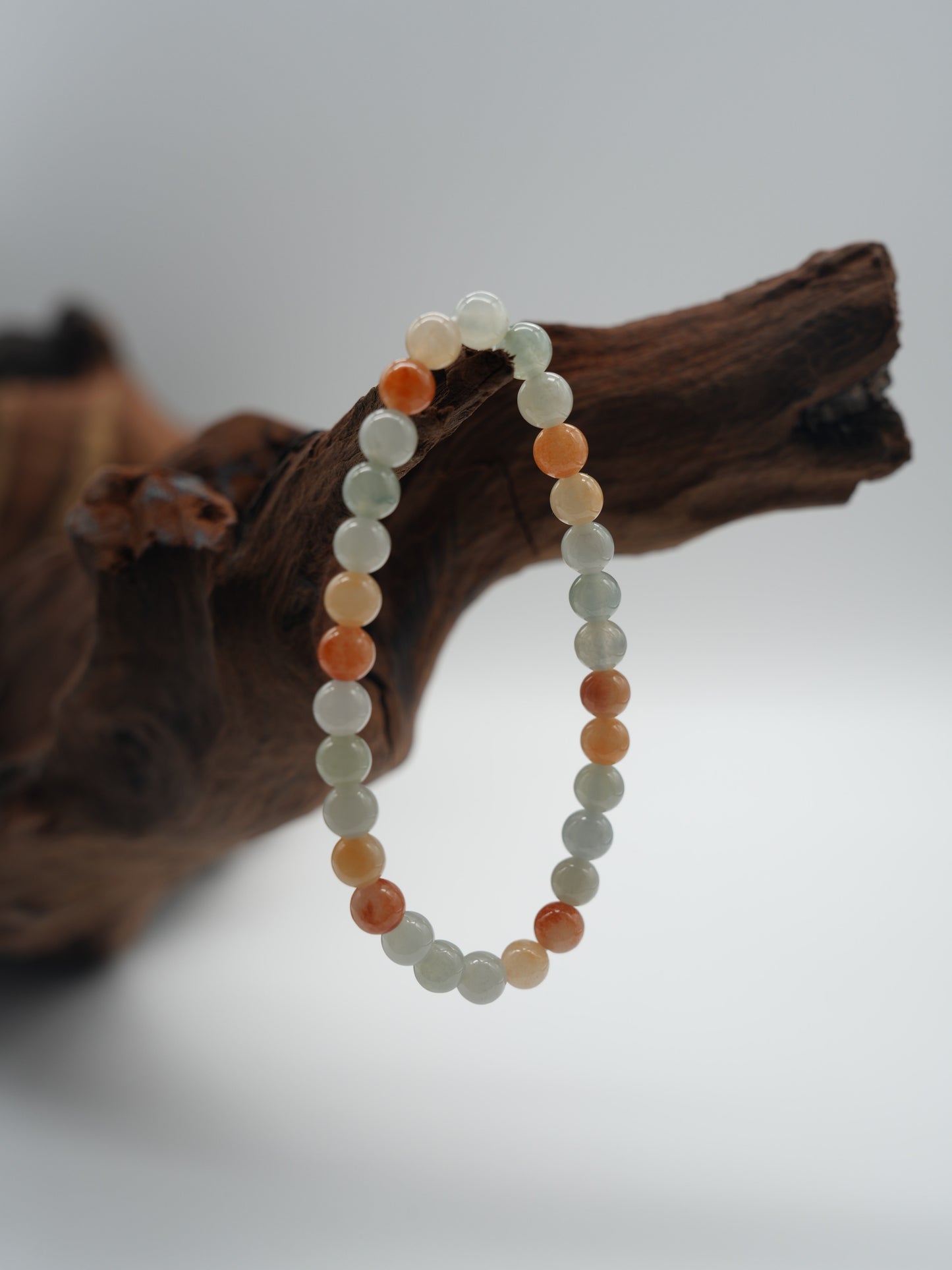 Ice multi-treasure jade bracelet