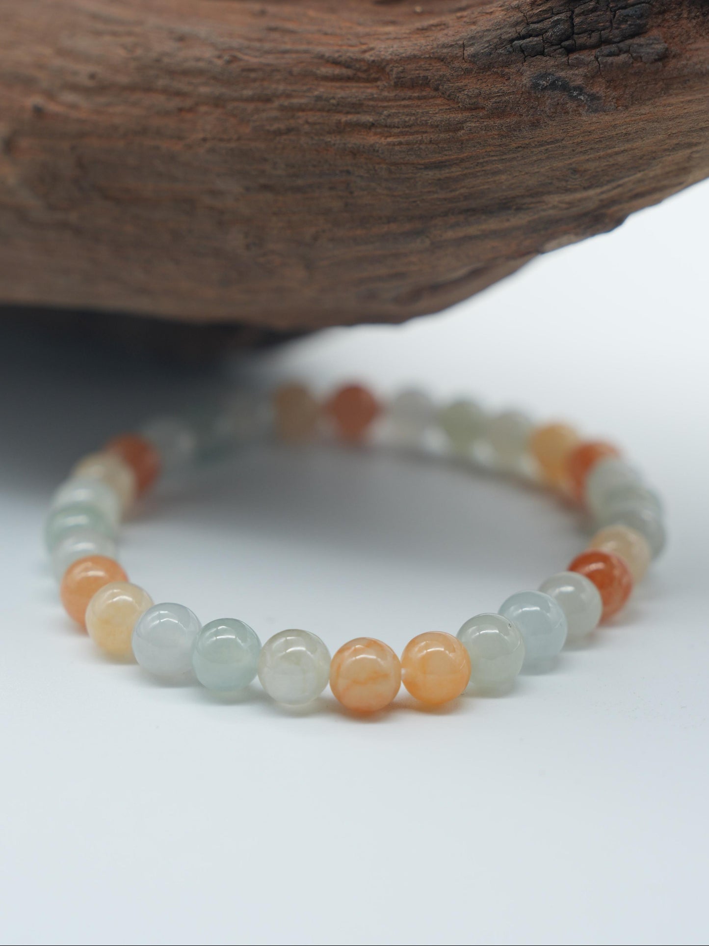 Ice multi-treasure jade bracelet