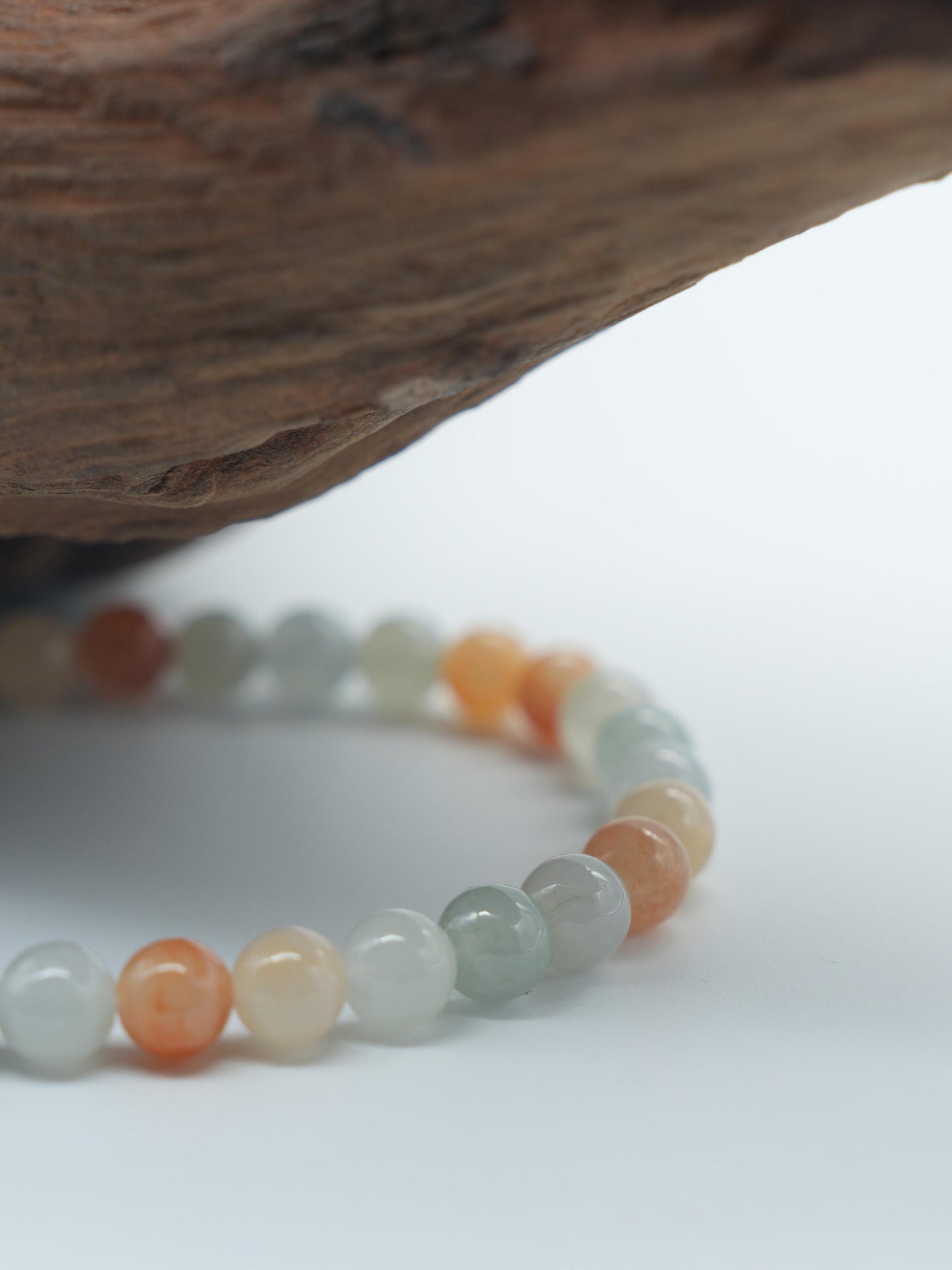 Ice multi-treasure jade bracelet