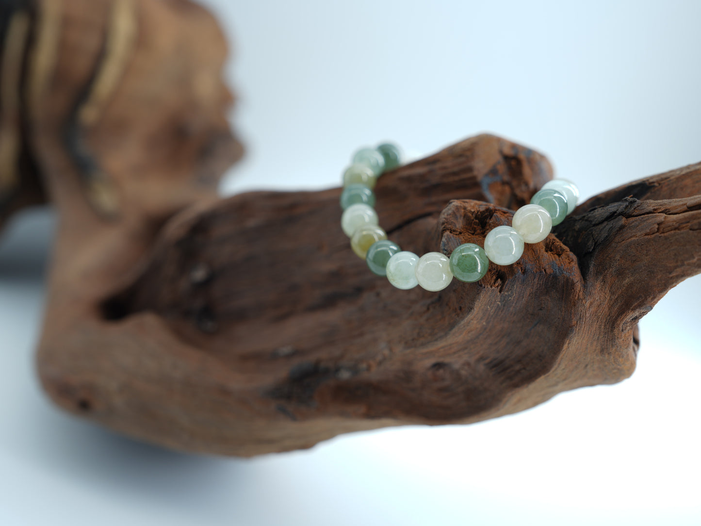 Yellow and Green Jadeite Bracelet #J202509003