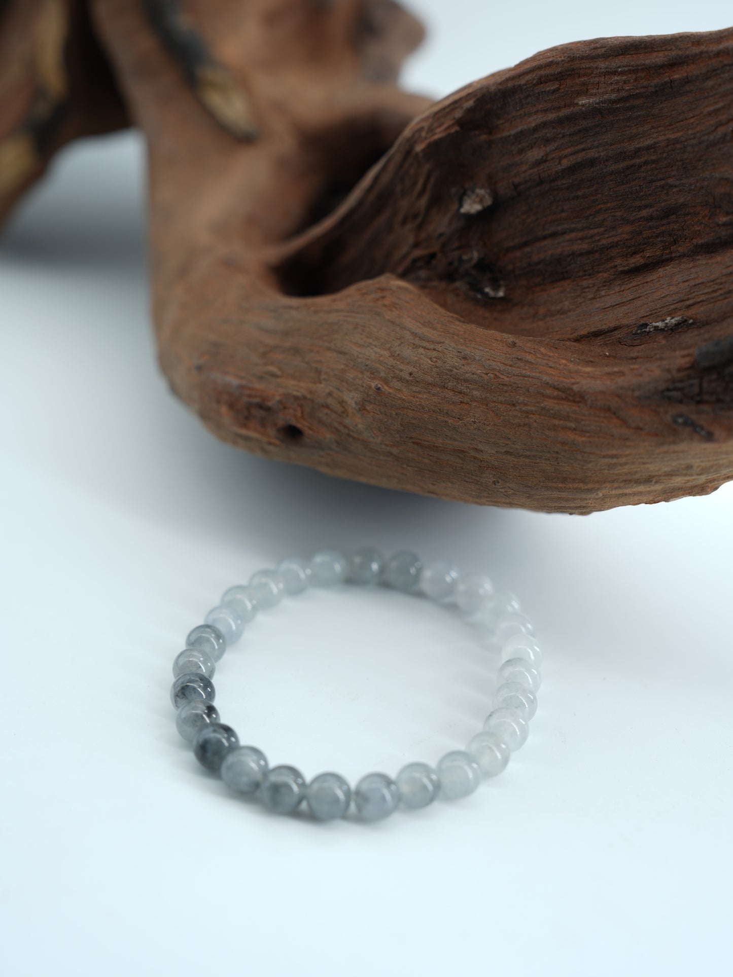 Icy Wuji Jadeite Bracelet #J202509006