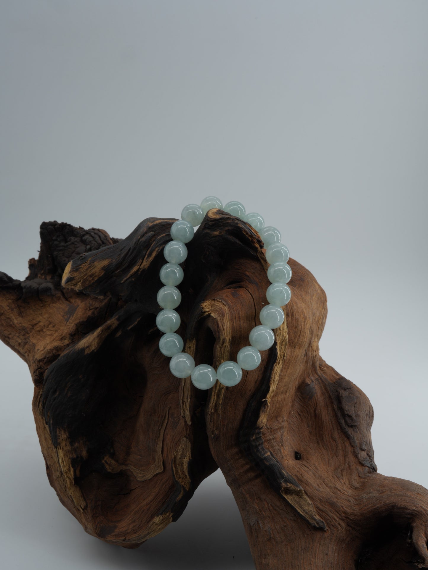 Green grape jadeite bracelet  #J202601001