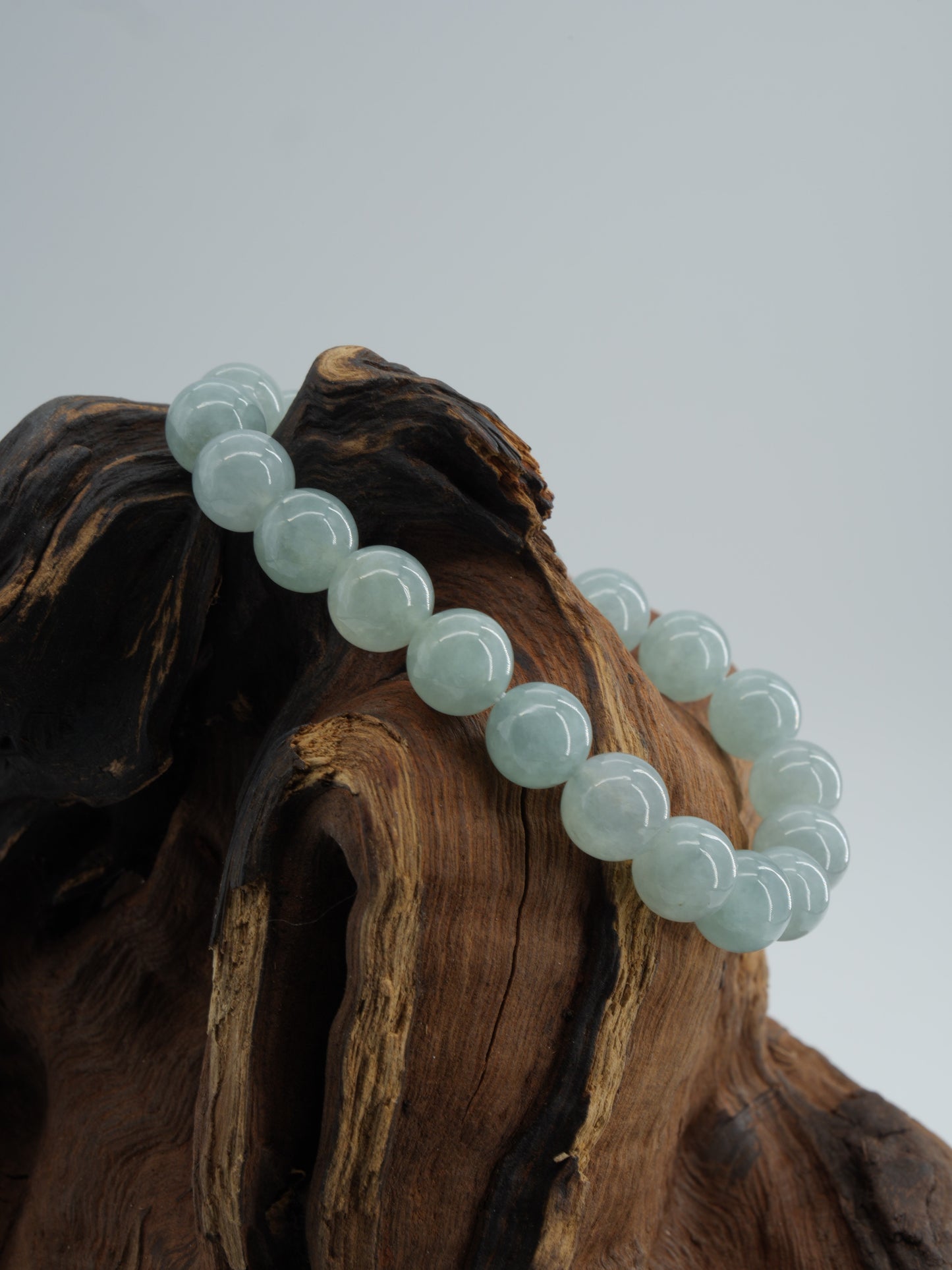 Green grape jadeite bracelet  #J202601001