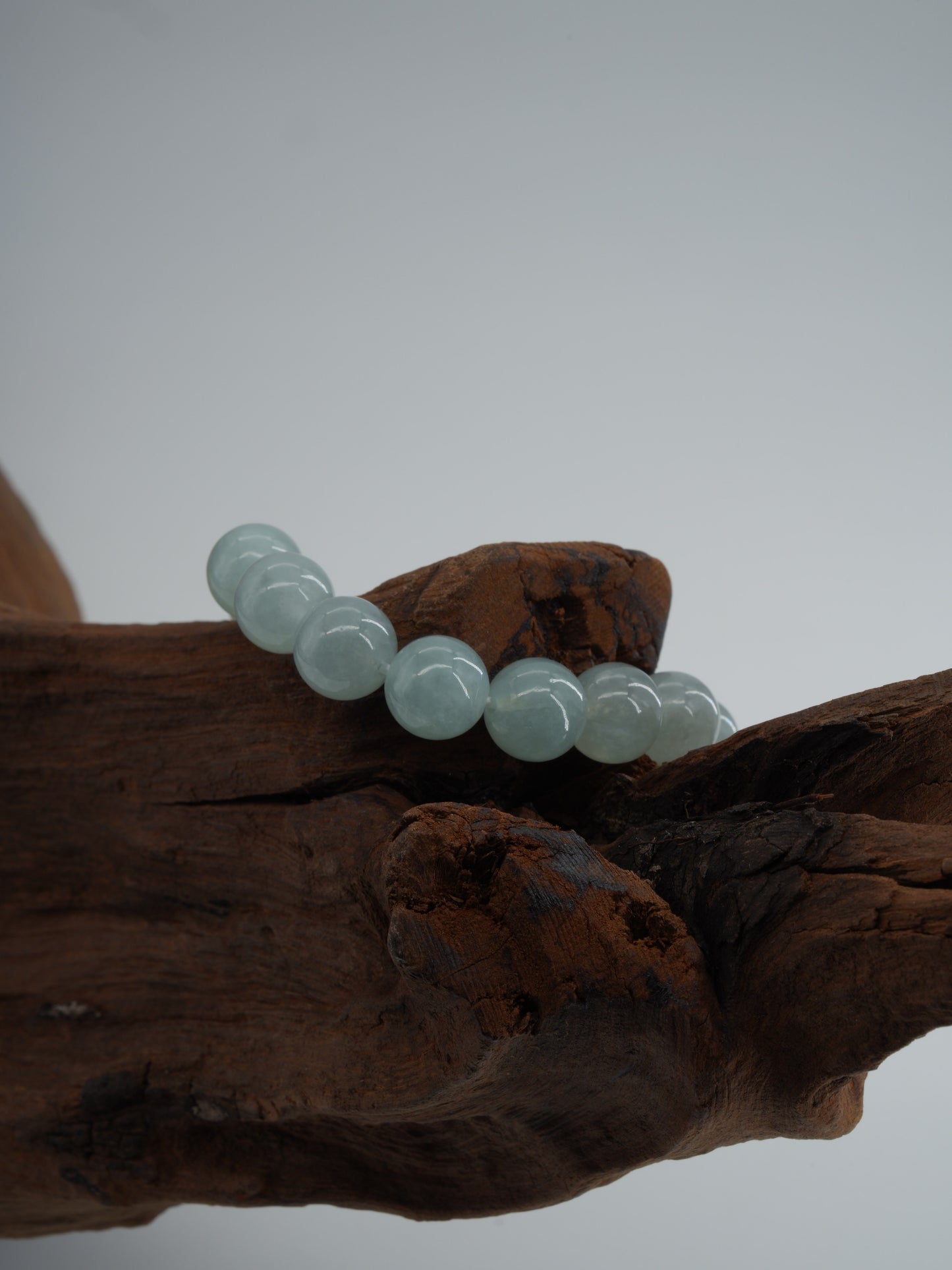Green grape jadeite bracelet  #J202601001