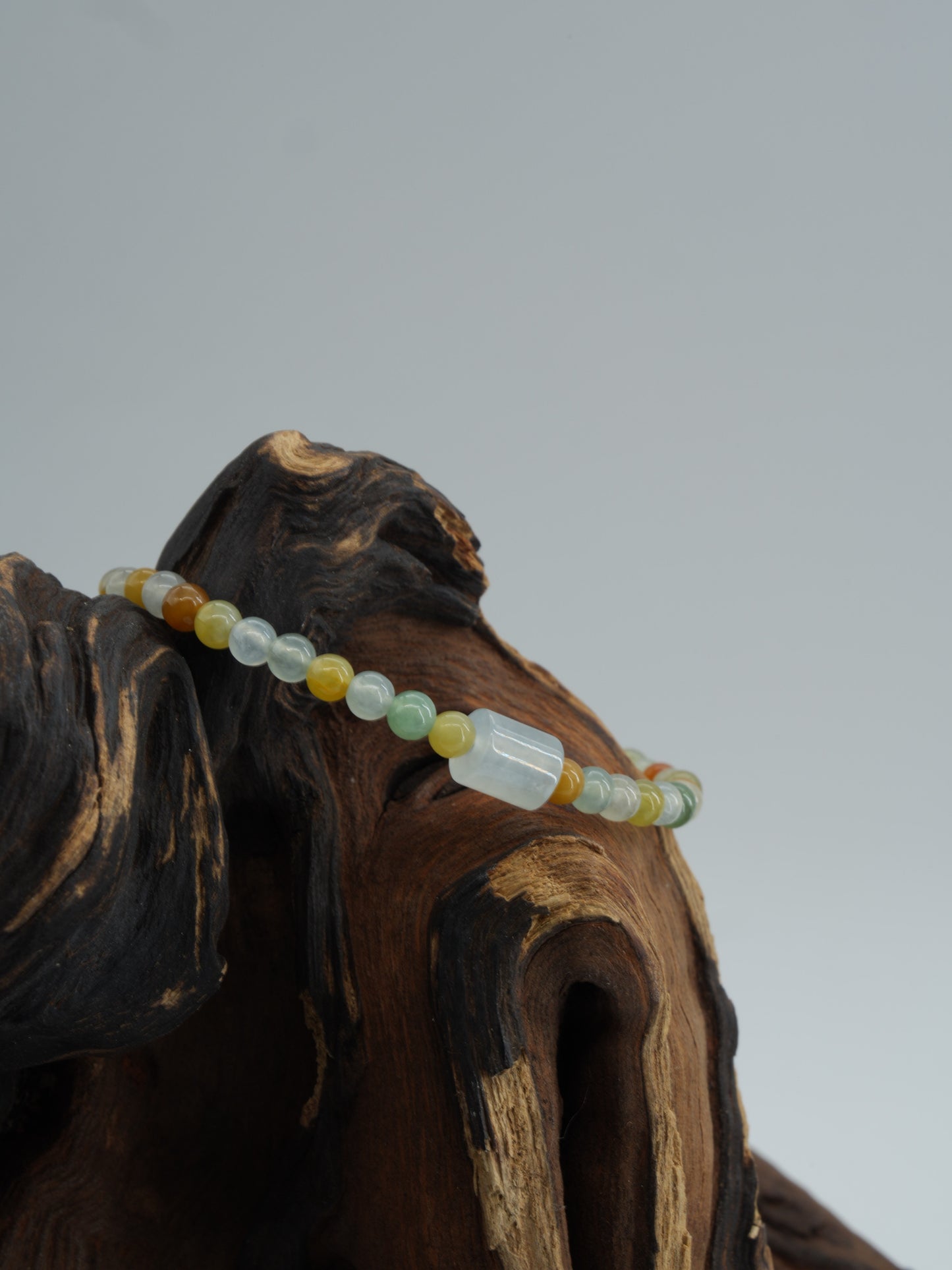 Icy multi-treasure baby bead bracelet  #J202601002