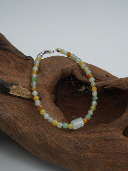 Icy multi-treasure baby bead bracelet  #J202601002