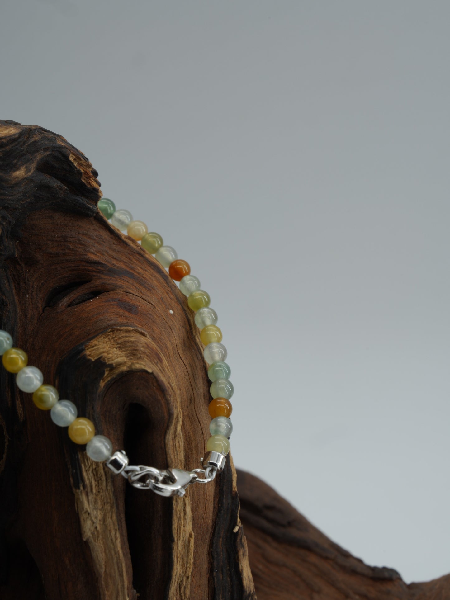 Icy multi-treasure baby bead bracelet  #J202601002