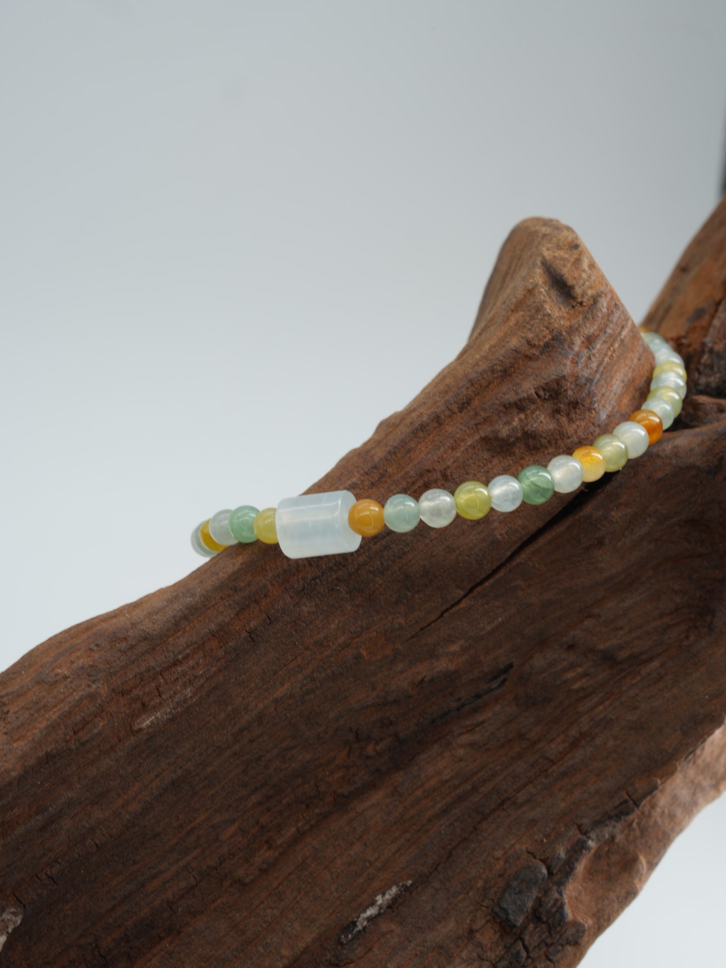 Icy multi-treasure baby bead bracelet  #J202601002