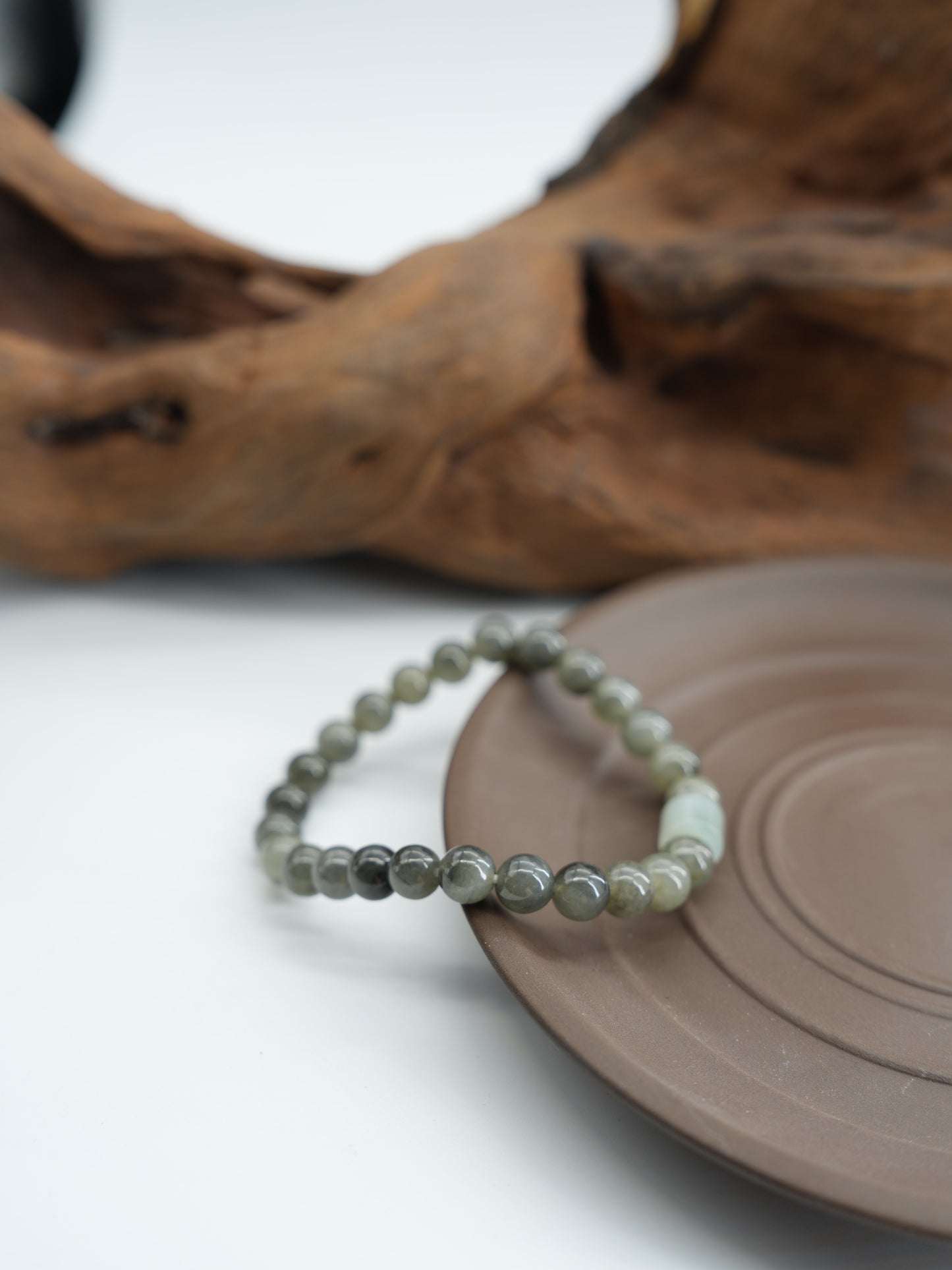 Yellow Wuji jadeite bracelet  #J202601005