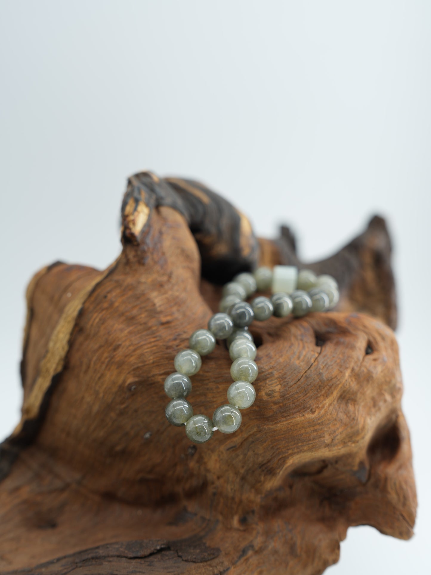 Yellow Wuji jadeite bracelet  #J202601005